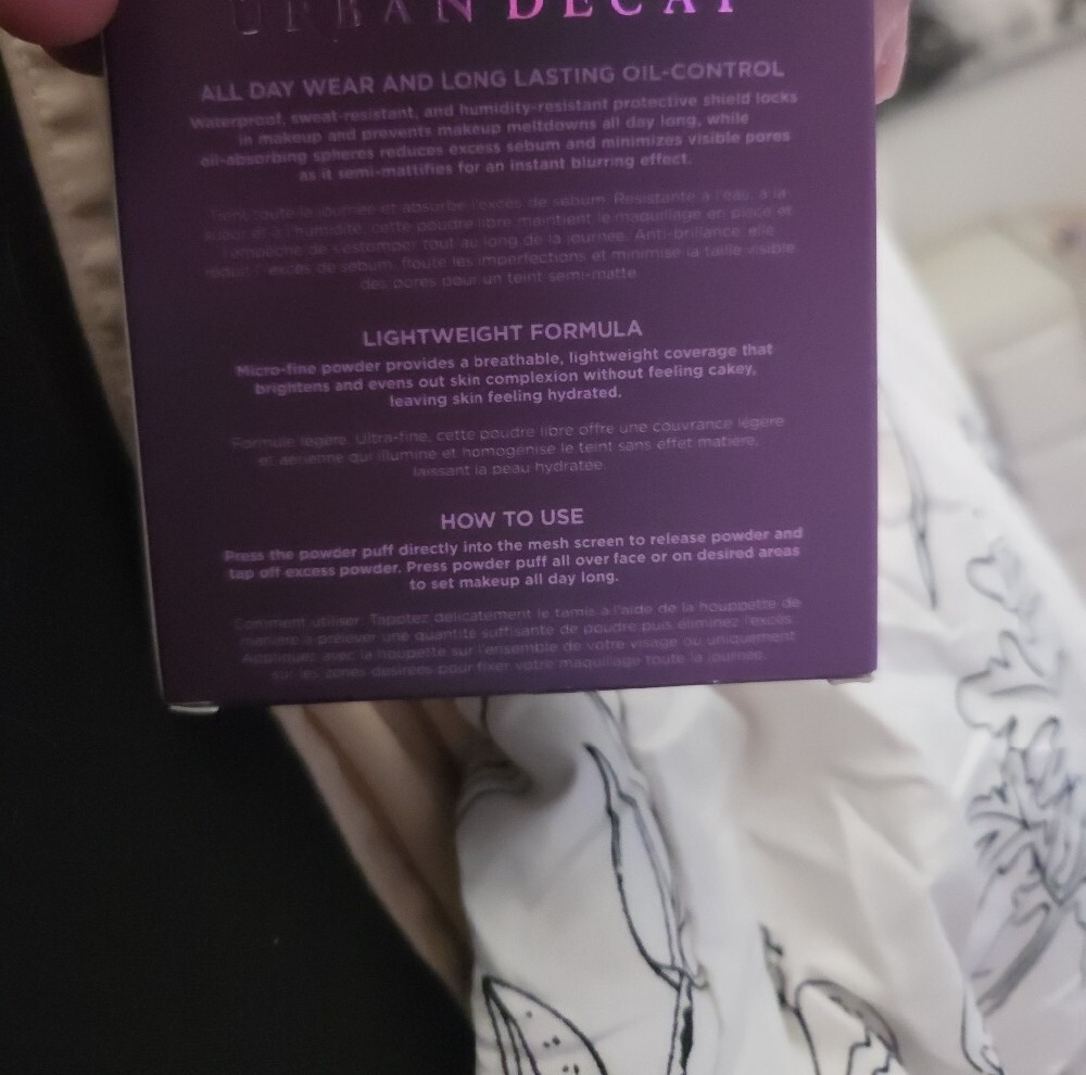 Urban Decay All Nighter Loose Setting Powder - NIB - Picture 4 of 6
